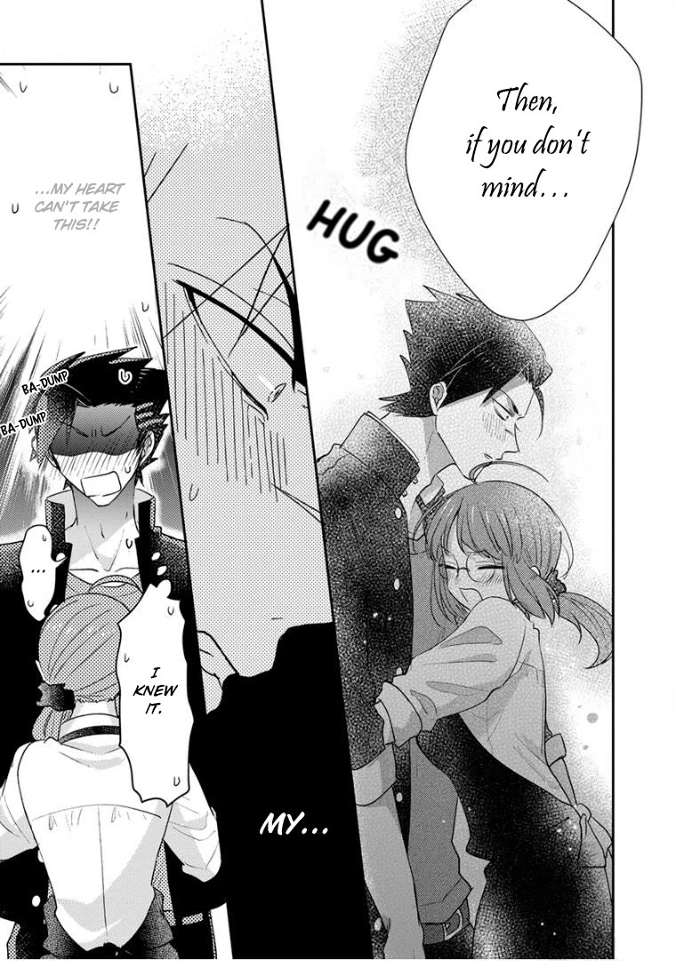 Scary Face High Schooler and Miss Plain Jane chapter 19.5 page 7