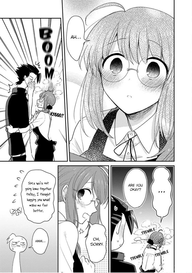 Scary Face High Schooler and Miss Plain Jane chapter 19.5 page 9