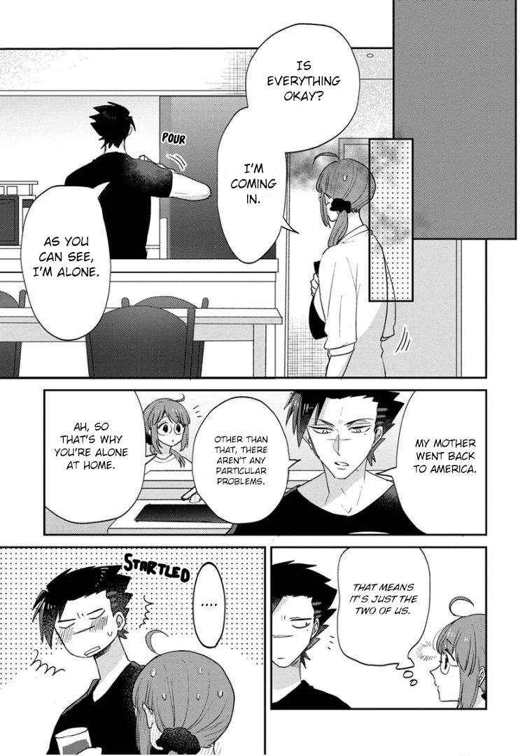 Scary Face High Schooler and Miss Plain Jane chapter 19 page 11