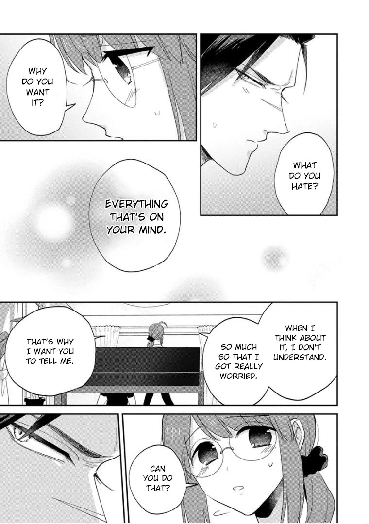 Scary Face High Schooler and Miss Plain Jane chapter 19 page 13