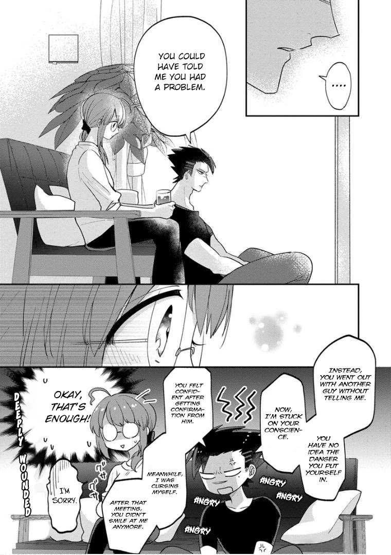 Scary Face High Schooler and Miss Plain Jane chapter 19 page 14