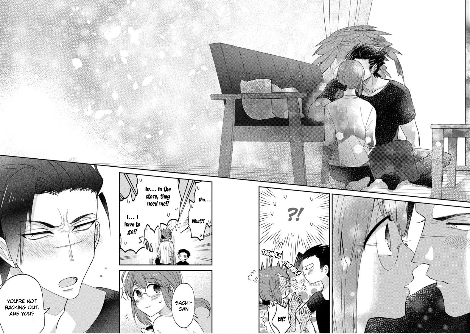 Scary Face High Schooler and Miss Plain Jane chapter 19 page 20