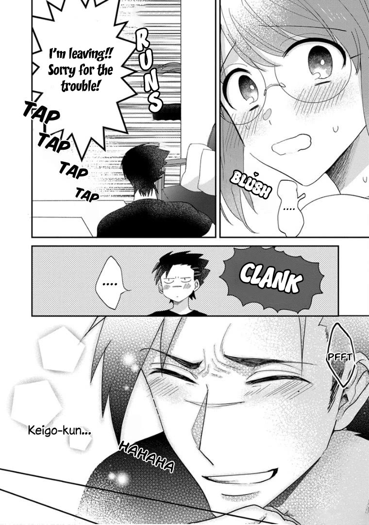 Scary Face High Schooler and Miss Plain Jane chapter 19 page 21