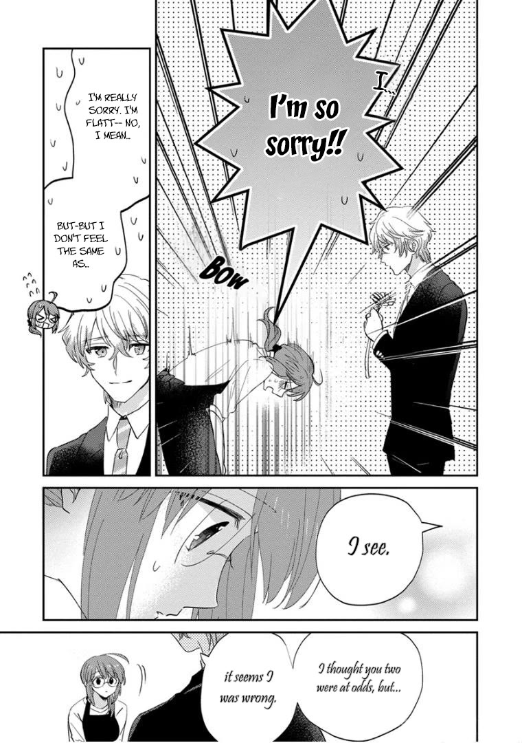 Scary Face High Schooler and Miss Plain Jane chapter 19 page 3