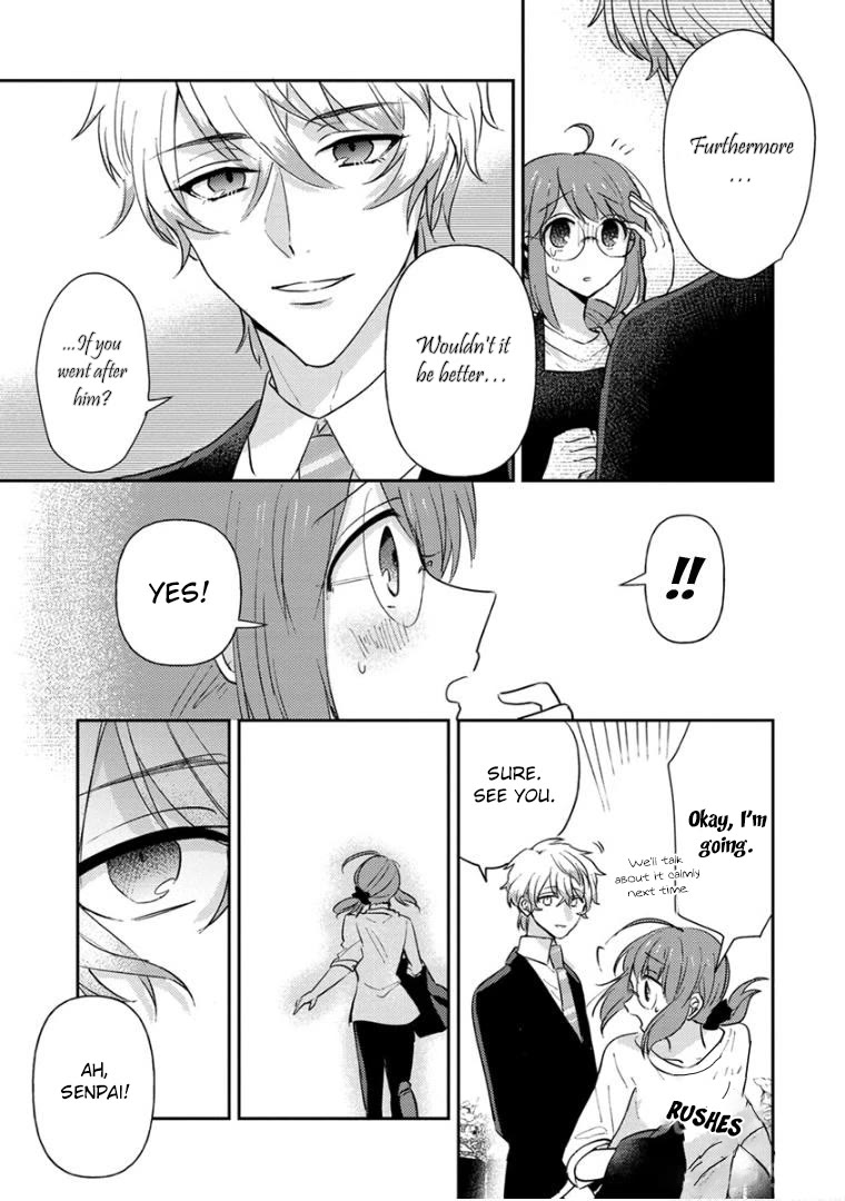 Scary Face High Schooler and Miss Plain Jane chapter 19 page 5