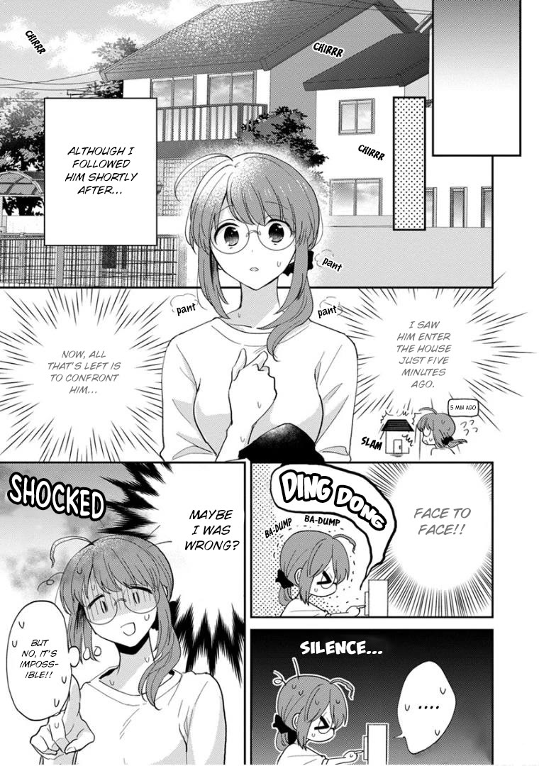 Scary Face High Schooler and Miss Plain Jane chapter 19 page 7