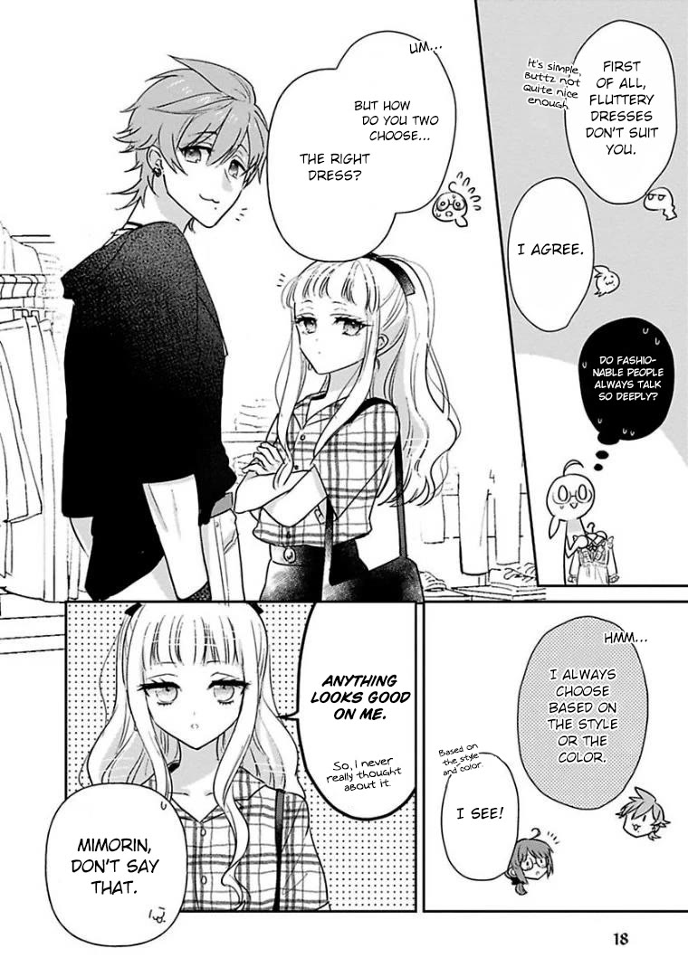 Scary Face High Schooler and Miss Plain Jane chapter 21 page 2