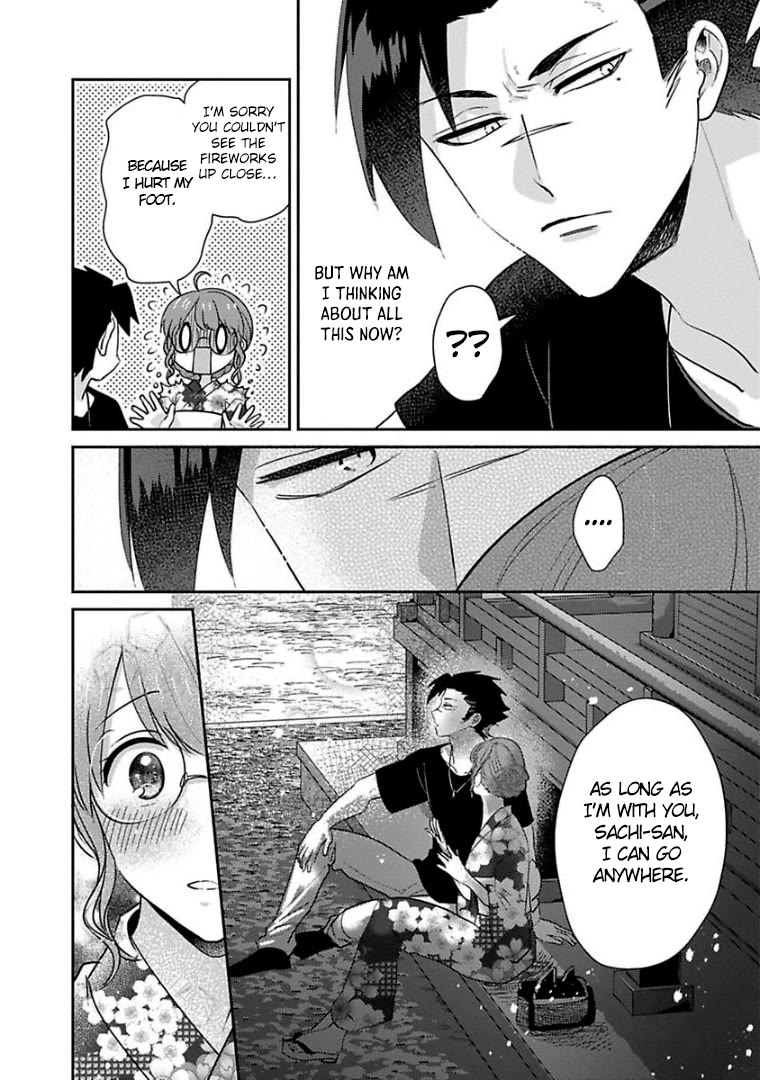 Scary Face High Schooler and Miss Plain Jane chapter 23 page 10