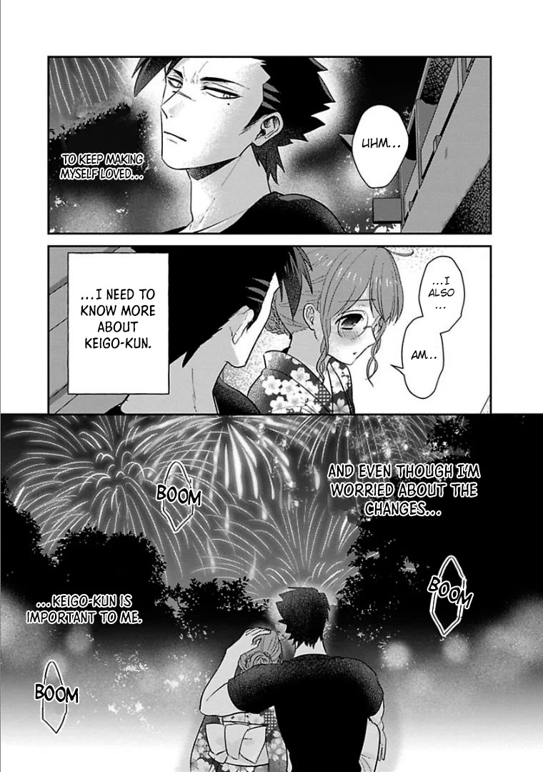 Scary Face High Schooler and Miss Plain Jane chapter 23 page 11