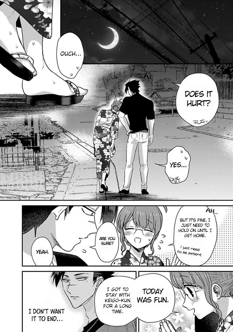 Scary Face High Schooler and Miss Plain Jane chapter 23 page 12