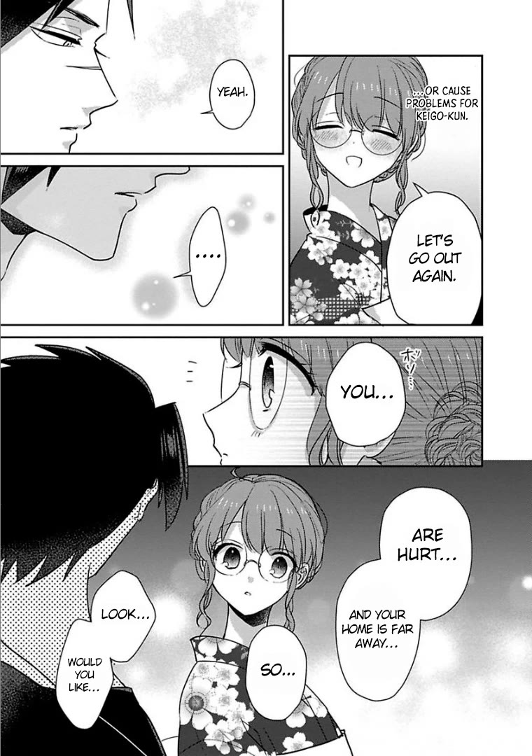 Scary Face High Schooler and Miss Plain Jane chapter 23 page 13