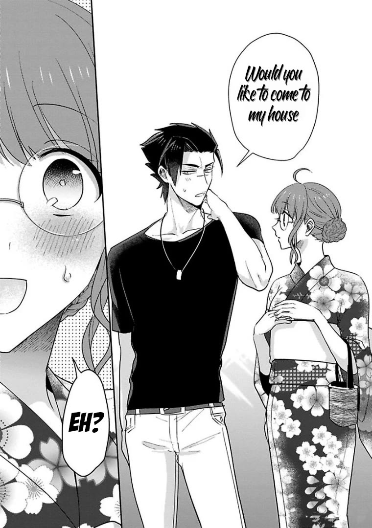 Scary Face High Schooler and Miss Plain Jane chapter 23 page 14