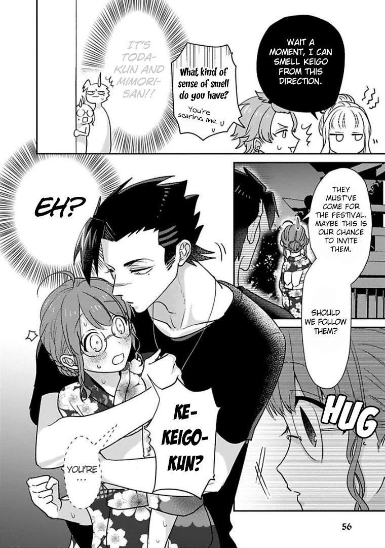 Scary Face High Schooler and Miss Plain Jane chapter 23 page 2