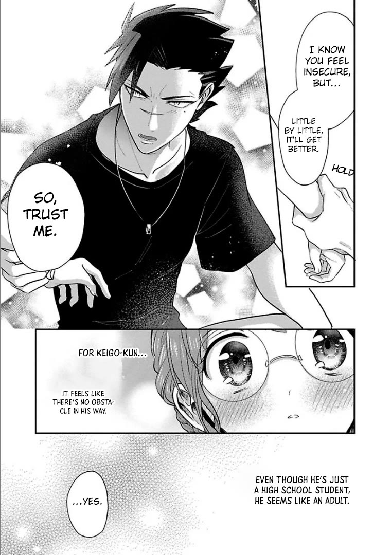 Scary Face High Schooler and Miss Plain Jane chapter 23 page 7