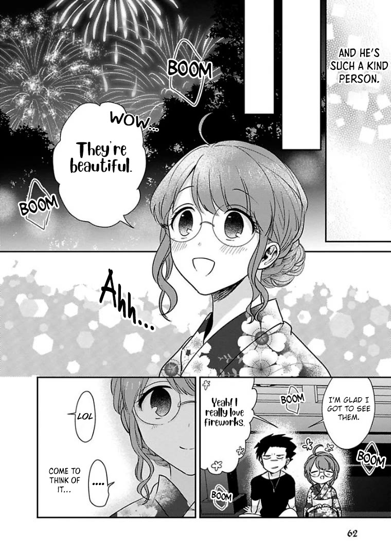 Scary Face High Schooler and Miss Plain Jane chapter 23 page 8