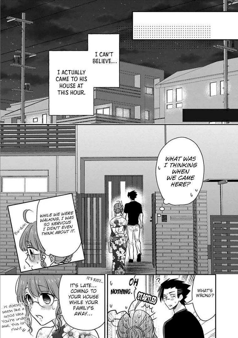 Scary Face High Schooler and Miss Plain Jane chapter 24 page 1