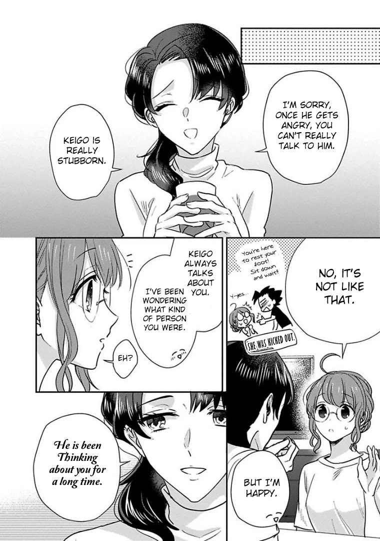 Scary Face High Schooler and Miss Plain Jane chapter 24 page 10