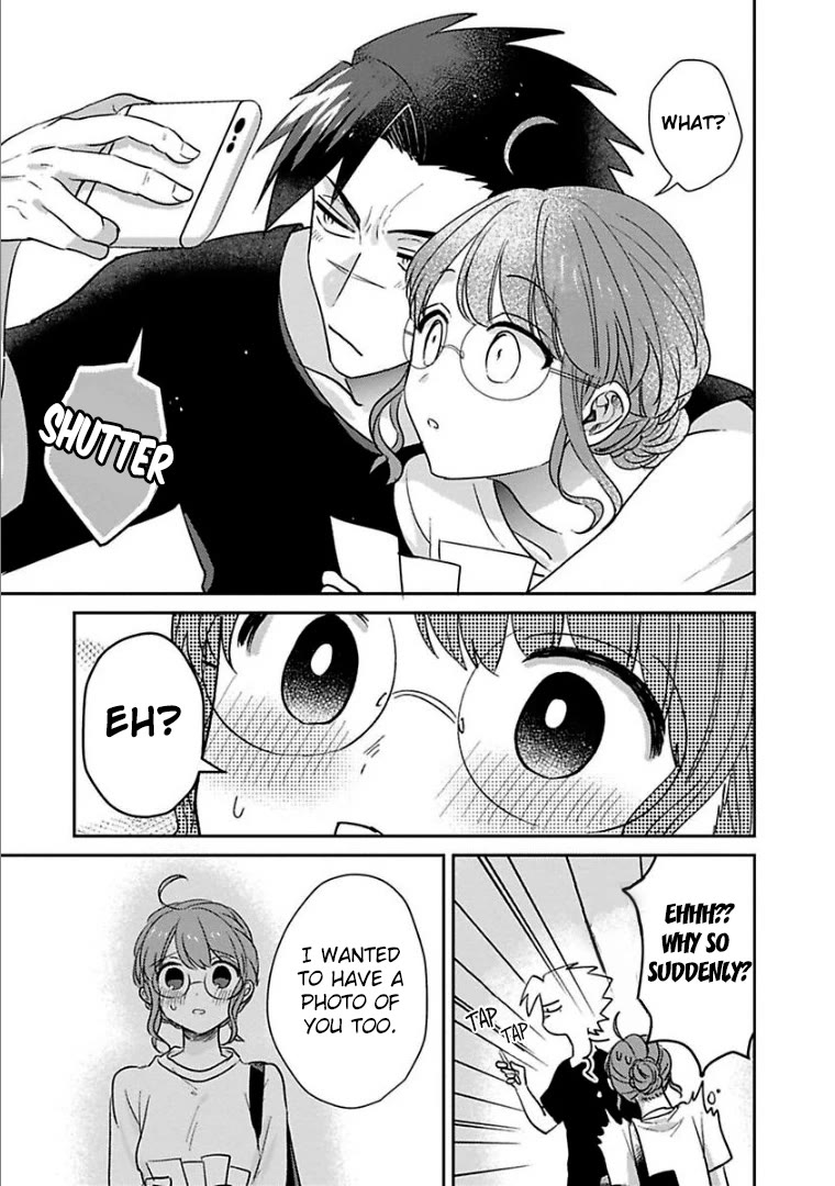 Scary Face High Schooler and Miss Plain Jane chapter 24 page 17