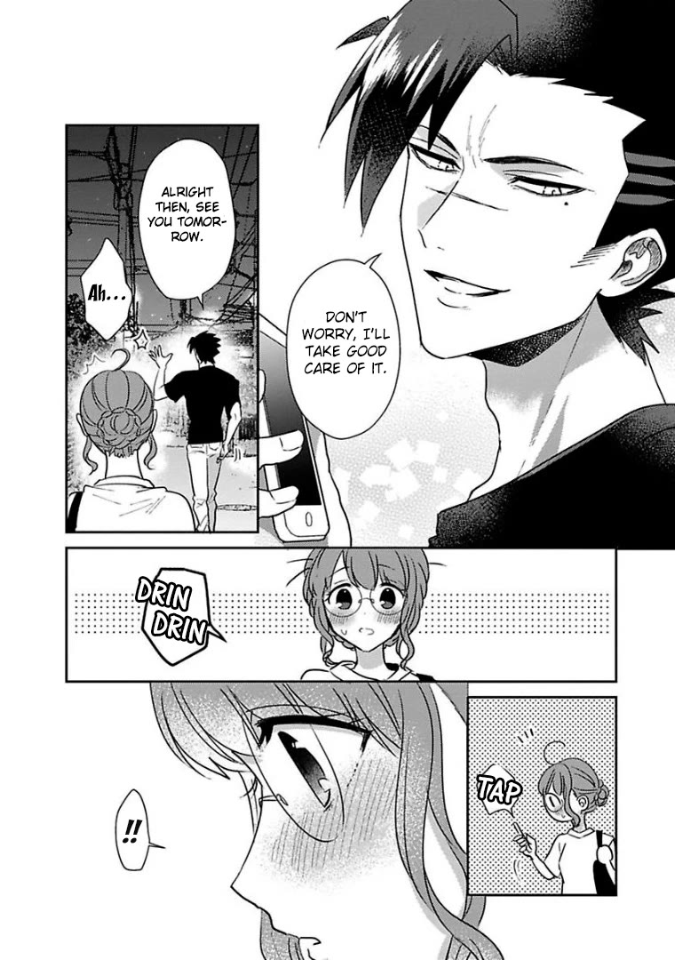 Scary Face High Schooler and Miss Plain Jane chapter 24 page 18