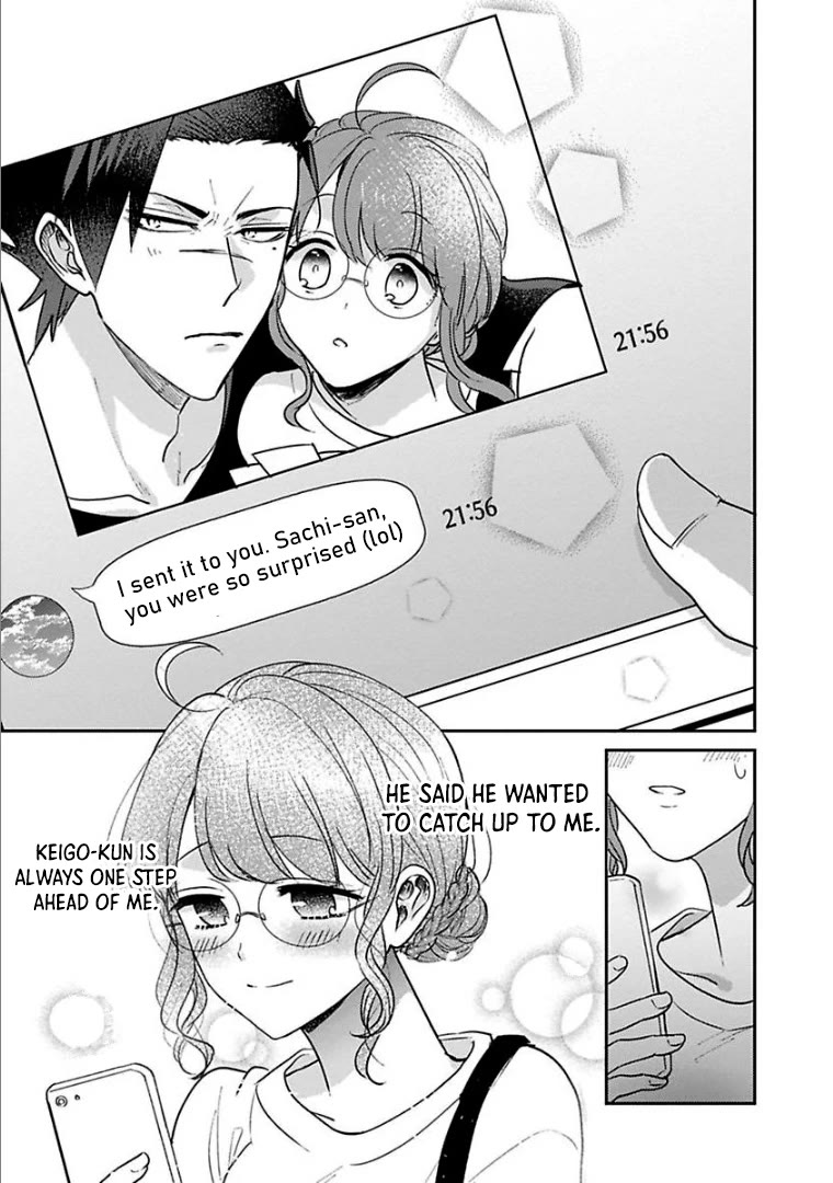 Scary Face High Schooler and Miss Plain Jane chapter 24 page 19