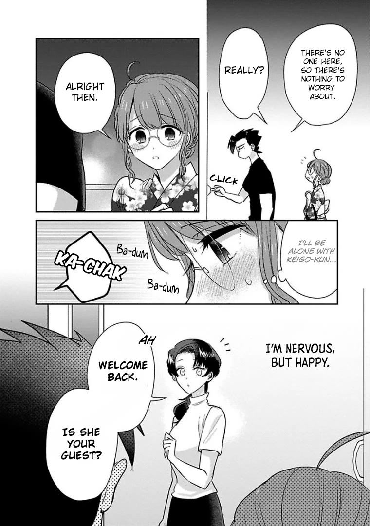 Scary Face High Schooler and Miss Plain Jane chapter 24 page 2