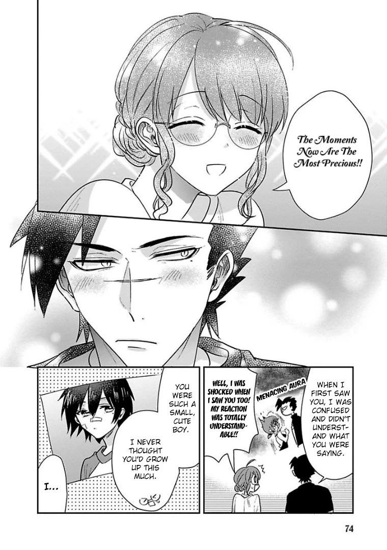 Scary Face High Schooler and Miss Plain Jane chapter 24 page 6