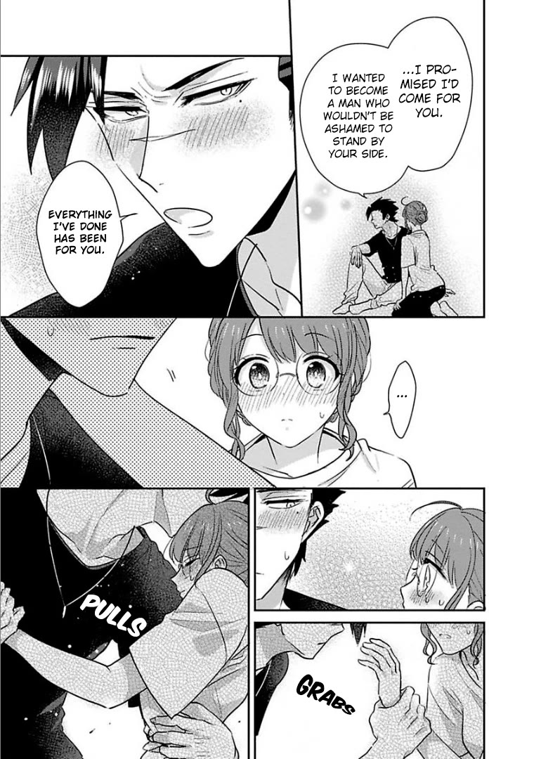 Scary Face High Schooler and Miss Plain Jane chapter 24 page 7