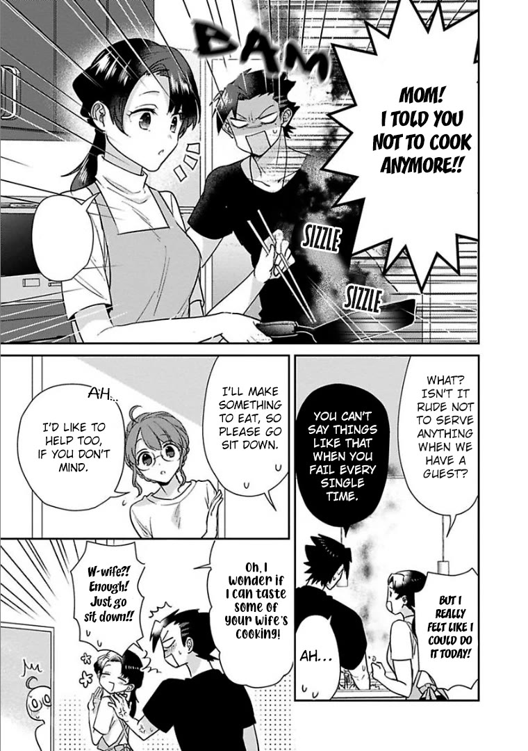 Scary Face High Schooler and Miss Plain Jane chapter 24 page 9