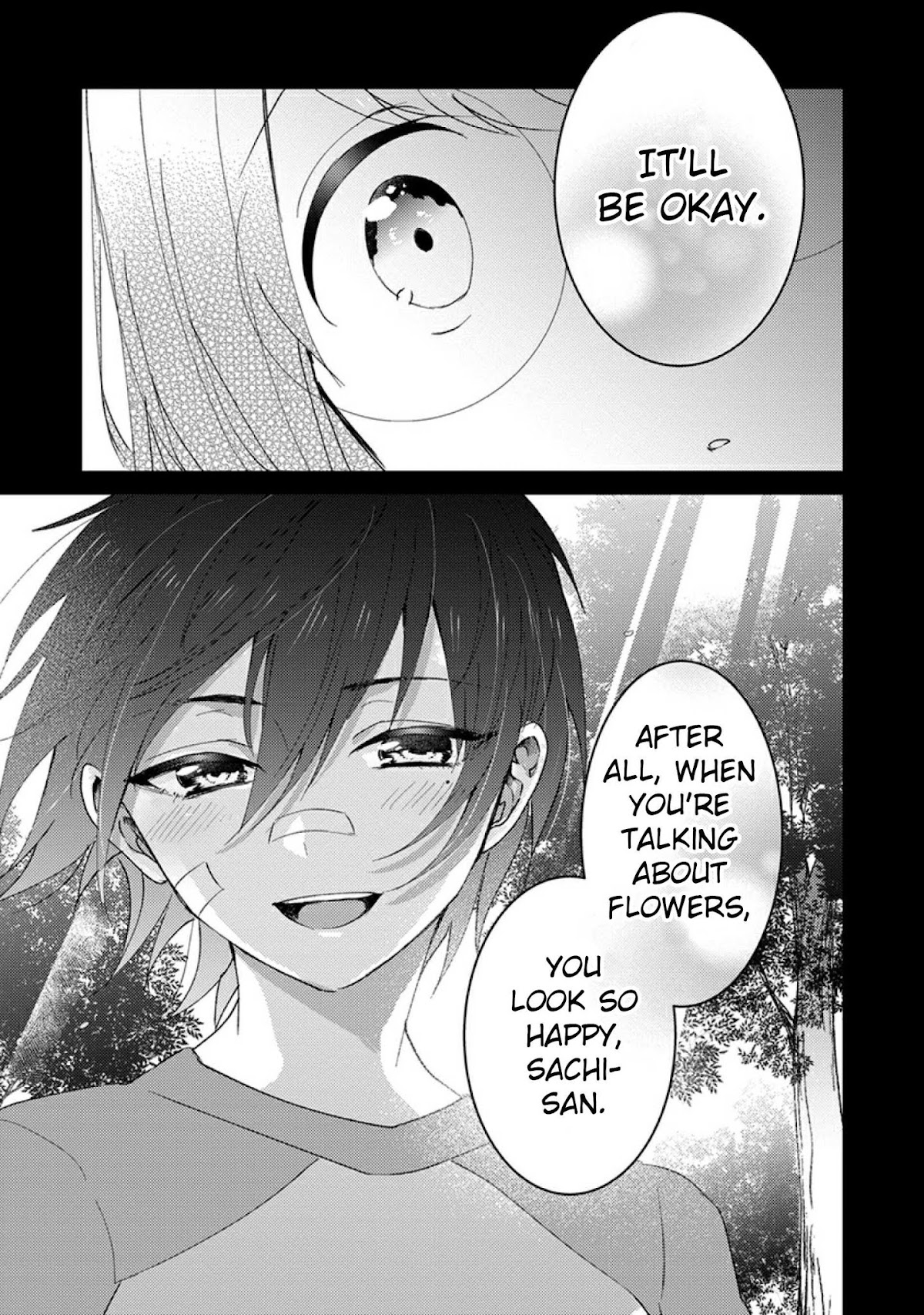 Scary Face High Schooler and Miss Plain Jane chapter 5 page 11