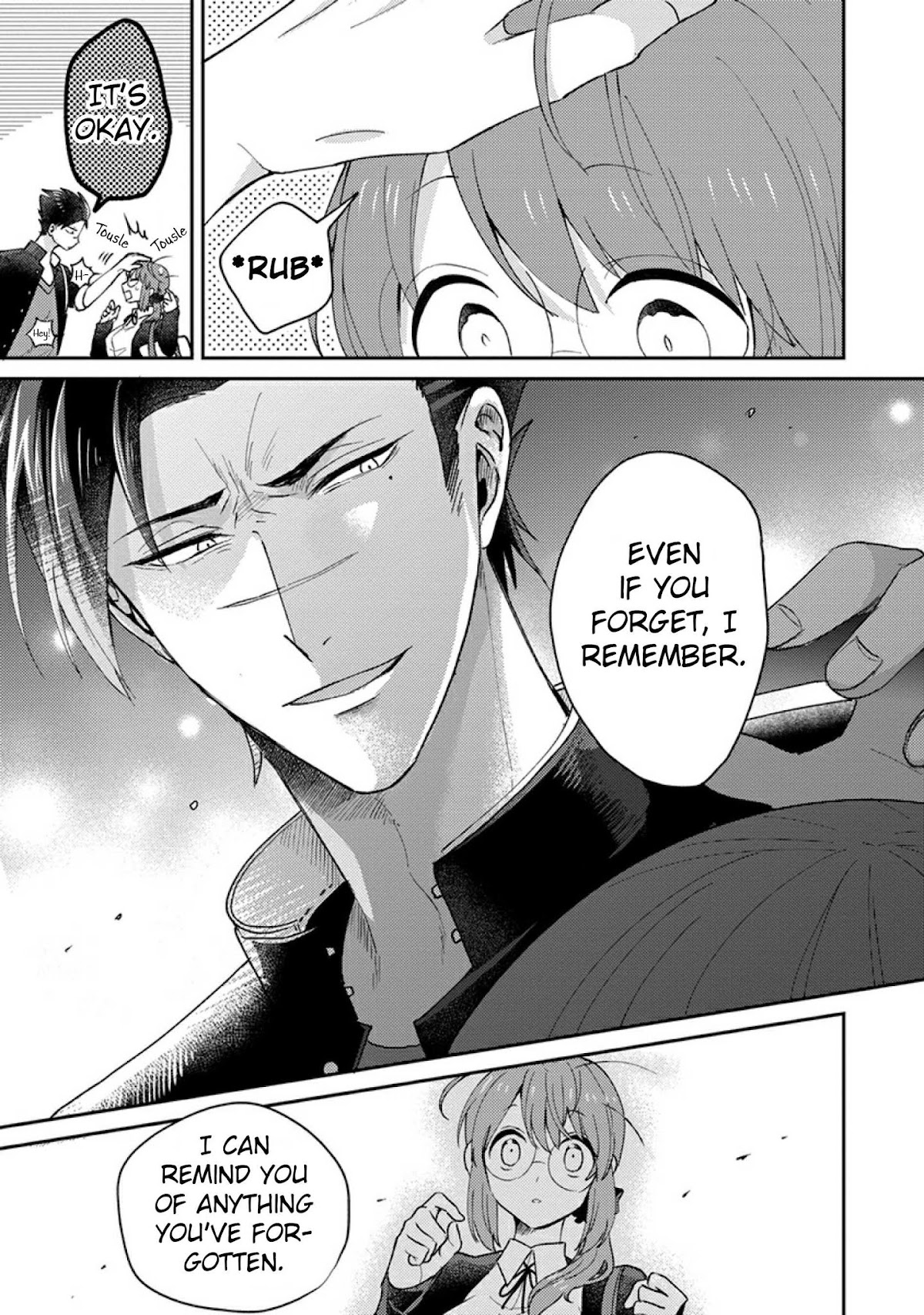 Scary Face High Schooler and Miss Plain Jane chapter 5 page 17