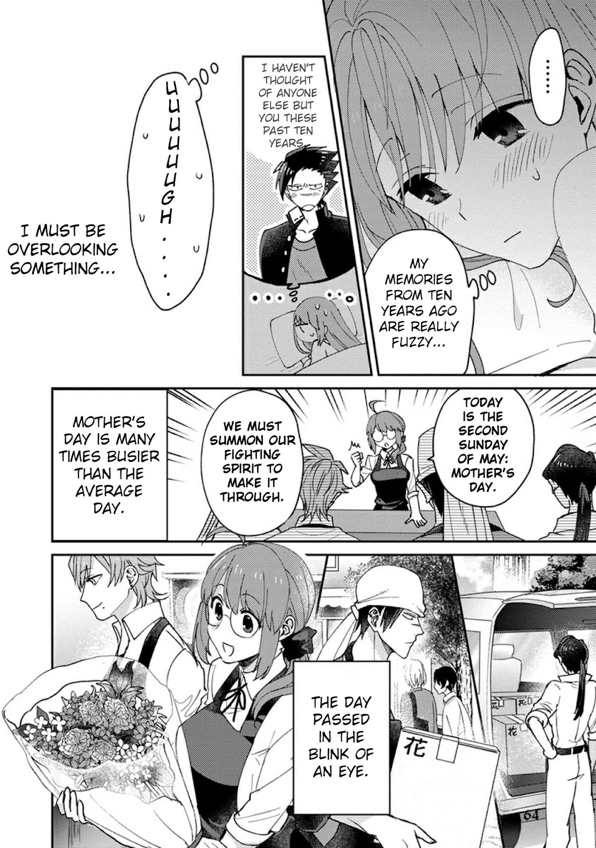 Scary Face High Schooler and Miss Plain Jane chapter 5 page 2