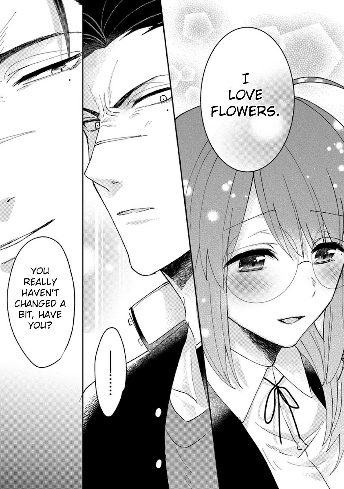 Scary Face High Schooler and Miss Plain Jane chapter 5 page 7