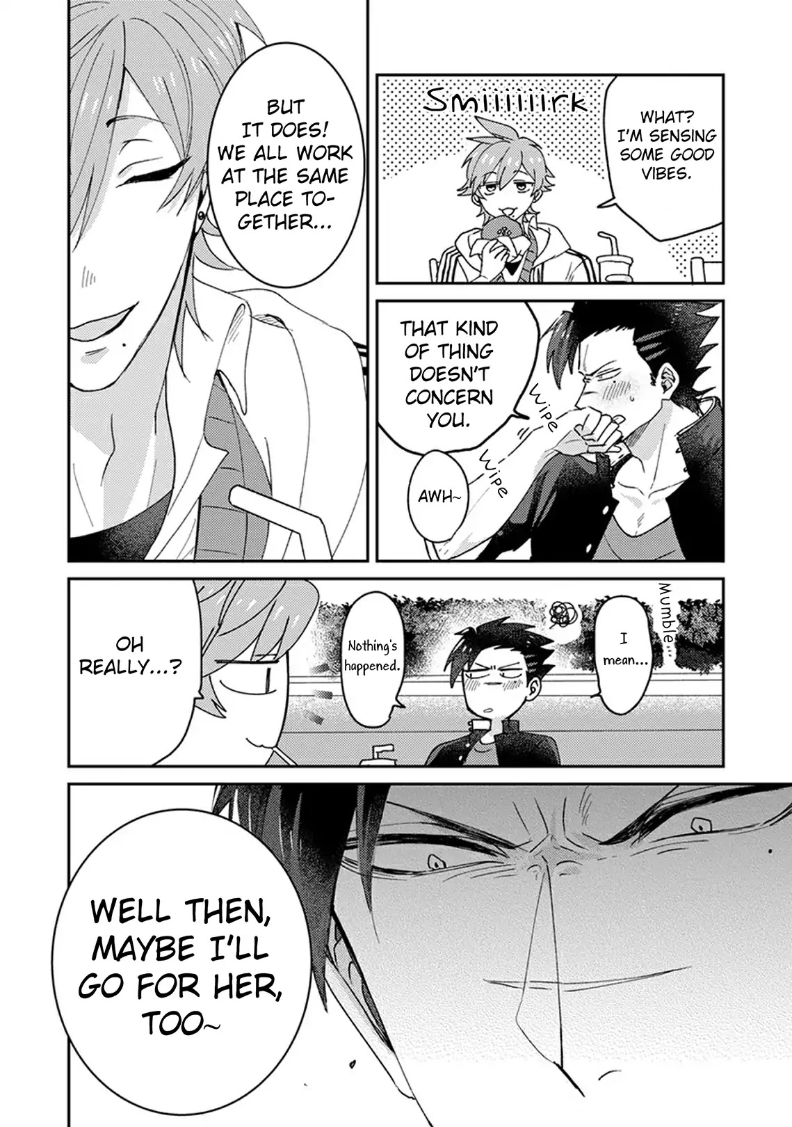 Scary Face High Schooler and Miss Plain Jane chapter 6 page 6