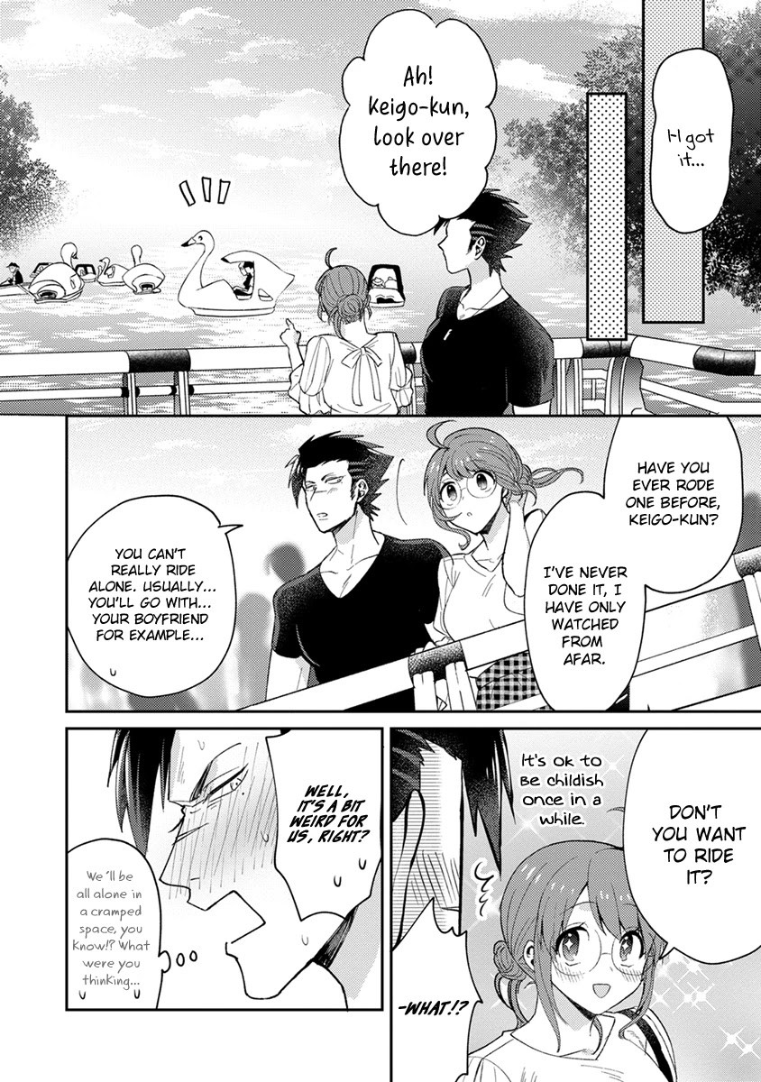 Scary Face High Schooler and Miss Plain Jane chapter 7 page 10