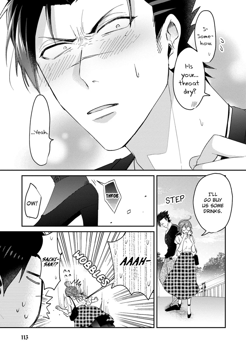 Scary Face High Schooler and Miss Plain Jane chapter 7 page 11