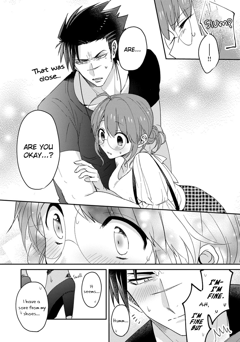 Scary Face High Schooler and Miss Plain Jane chapter 7 page 12