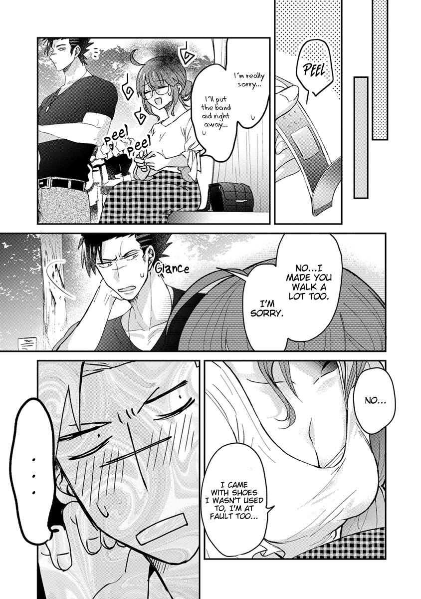 Scary Face High Schooler and Miss Plain Jane chapter 7 page 13