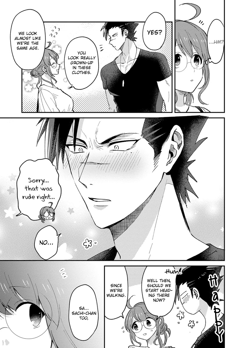 Scary Face High Schooler and Miss Plain Jane chapter 7 page 3