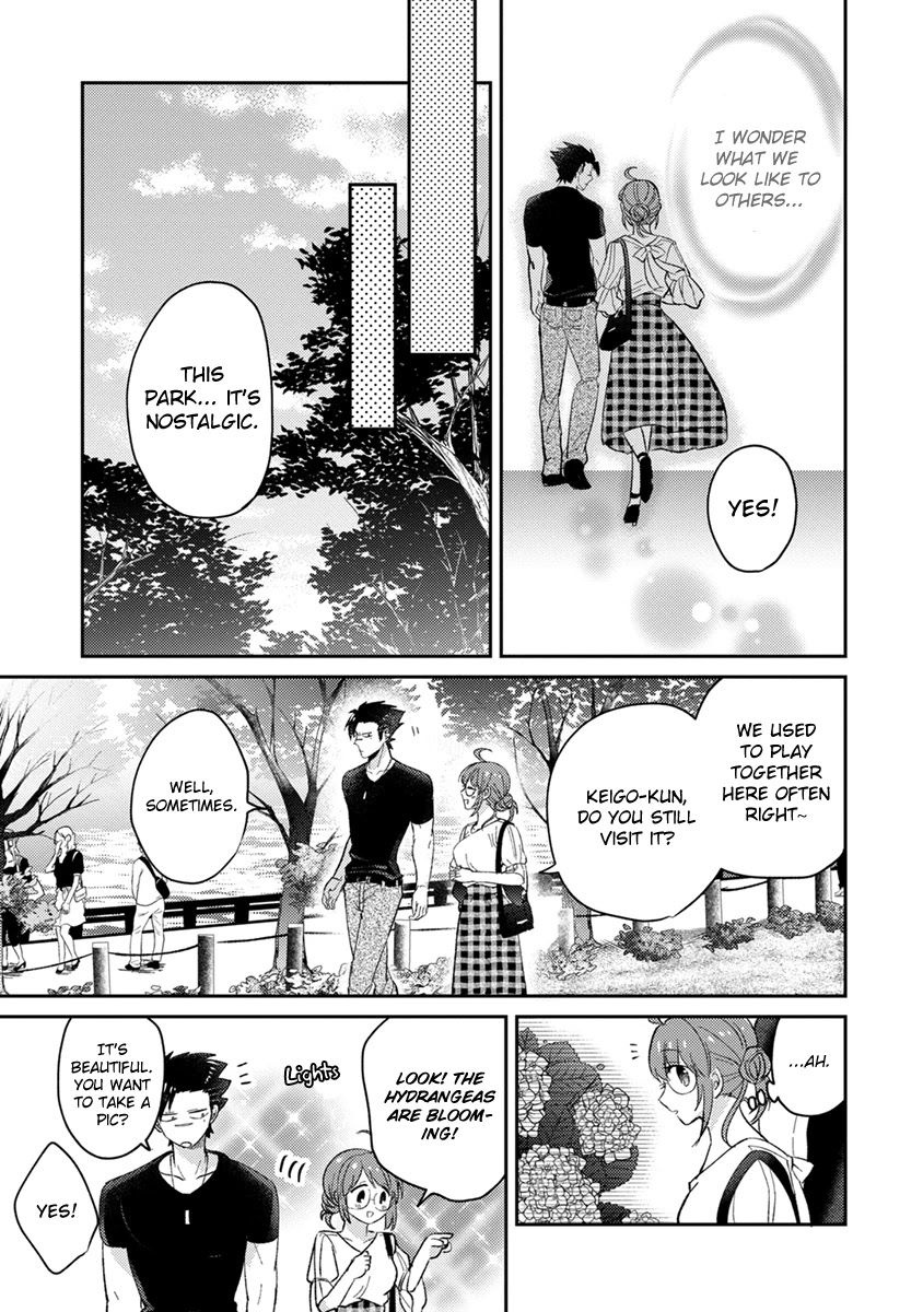 Scary Face High Schooler and Miss Plain Jane chapter 7 page 5