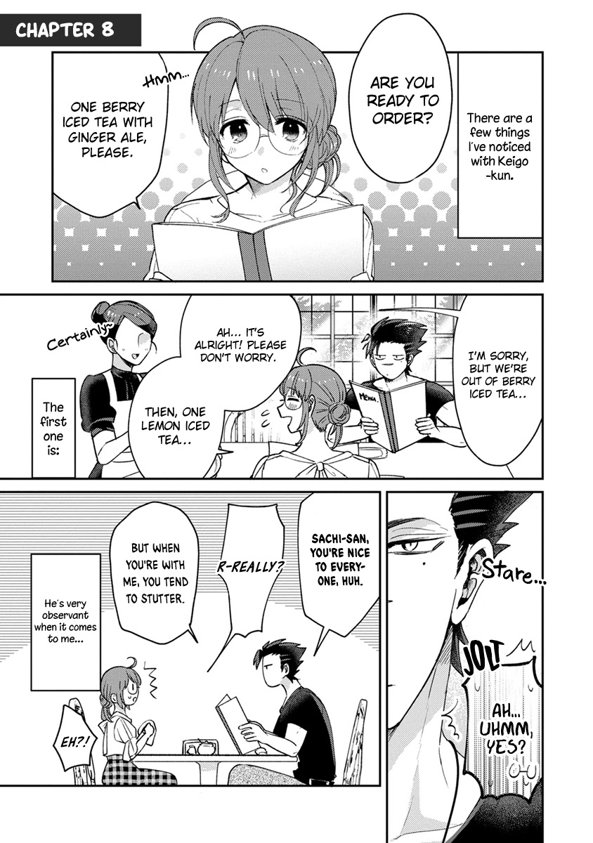 Scary Face High Schooler and Miss Plain Jane chapter 8 page 1