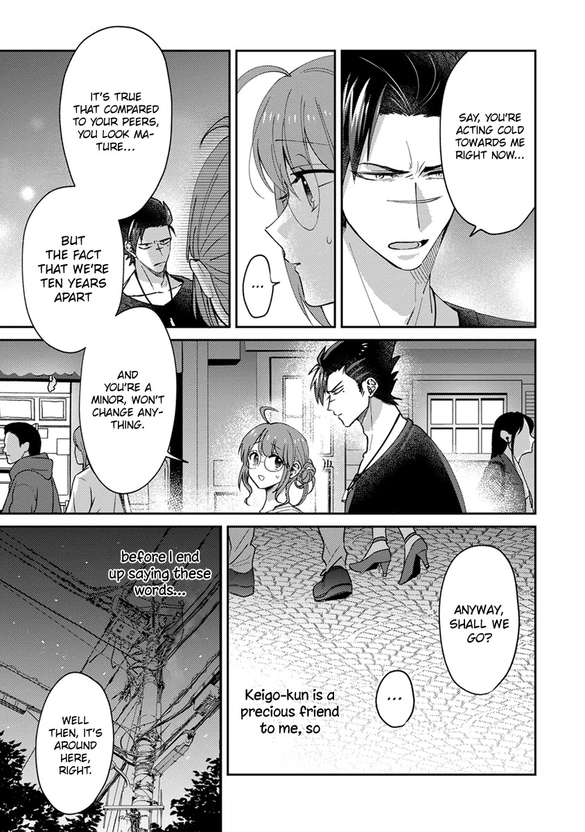 Scary Face High Schooler and Miss Plain Jane chapter 8 page 11