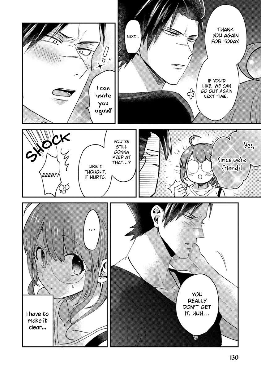 Scary Face High Schooler and Miss Plain Jane chapter 8 page 12