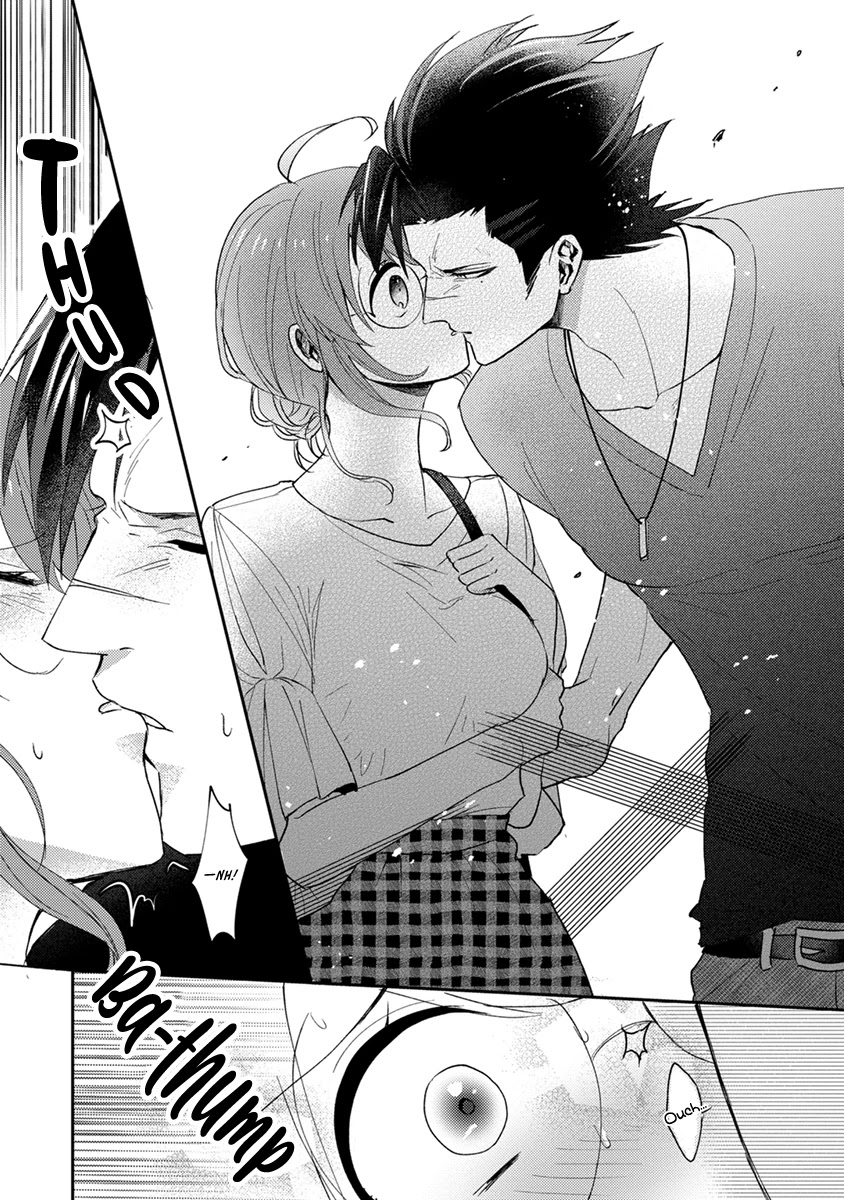 Scary Face High Schooler and Miss Plain Jane chapter 8 page 14