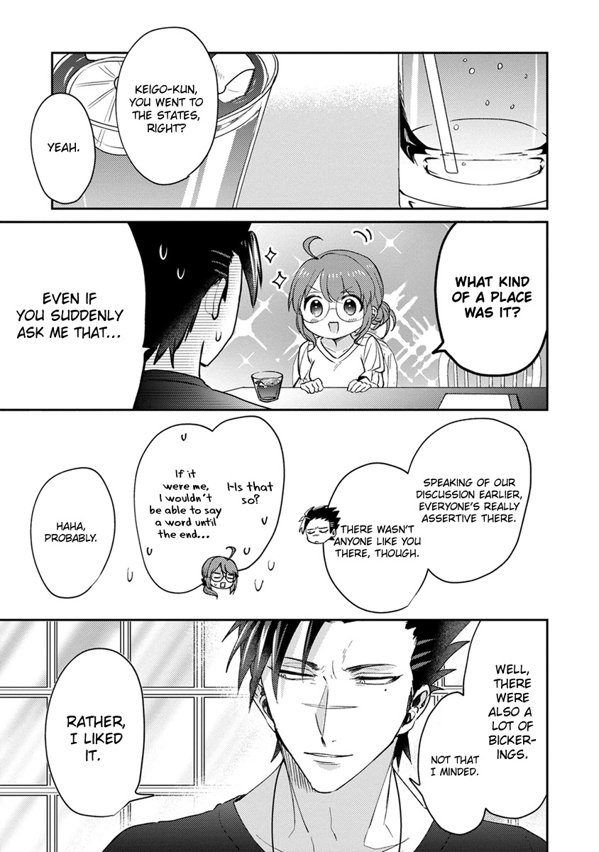 Scary Face High Schooler and Miss Plain Jane chapter 8 page 2