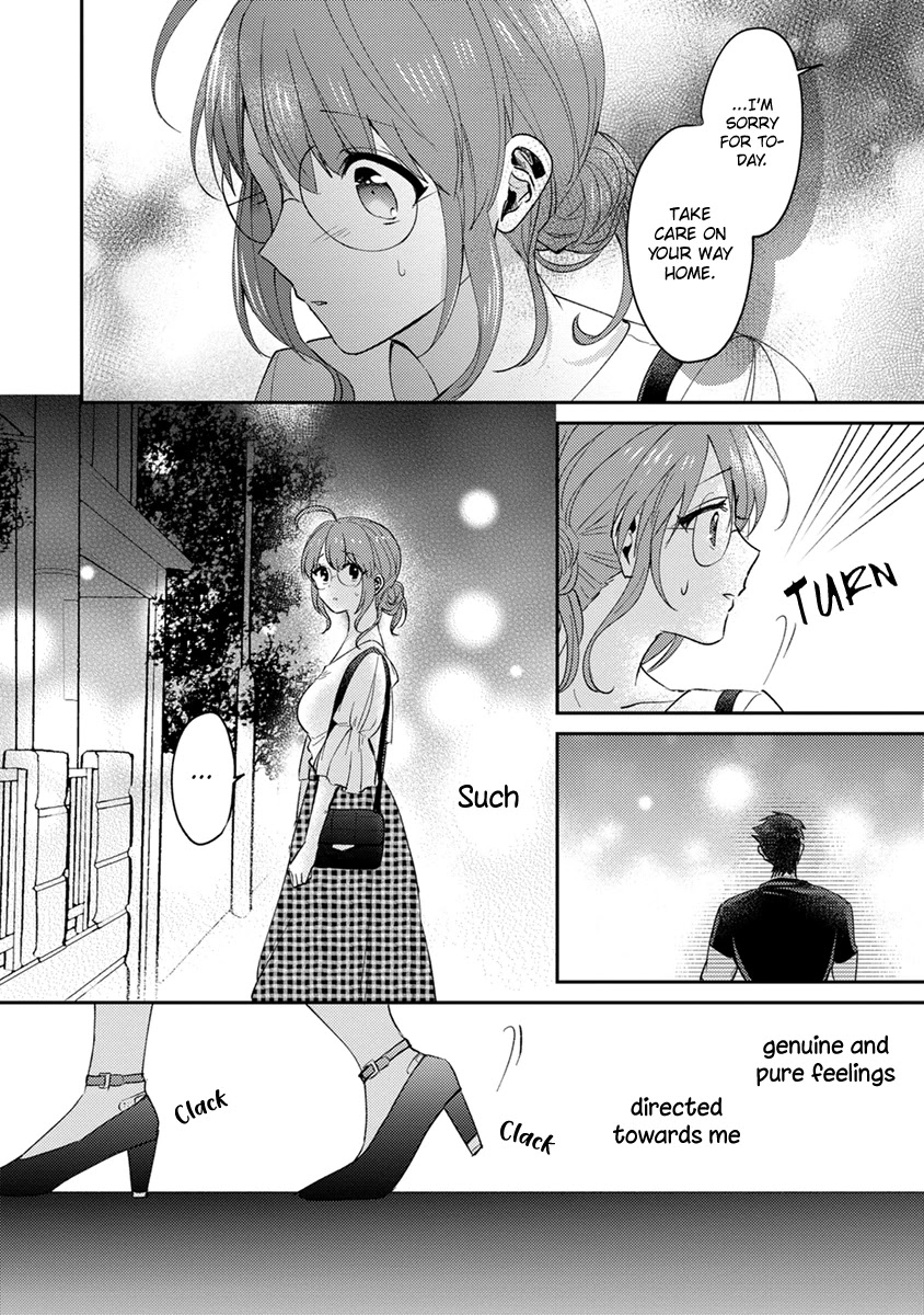 Scary Face High Schooler and Miss Plain Jane chapter 8 page 20