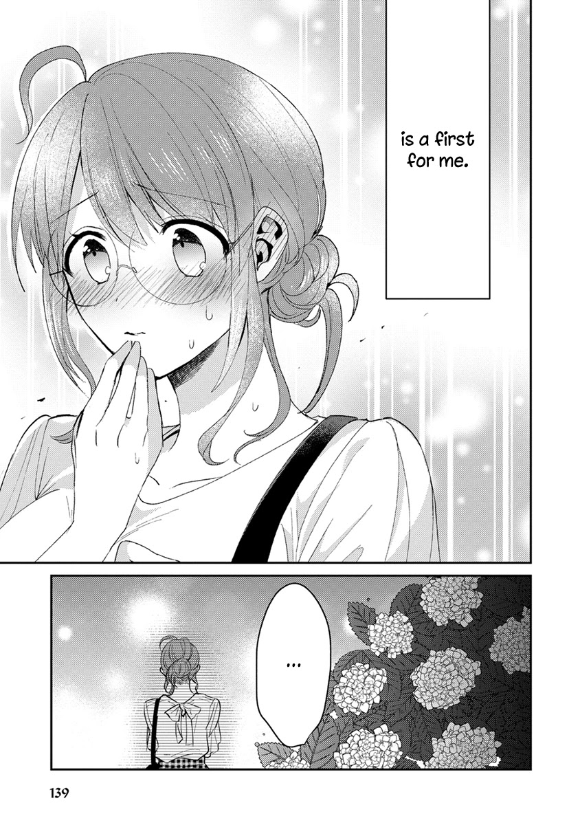 Scary Face High Schooler and Miss Plain Jane chapter 8 page 21