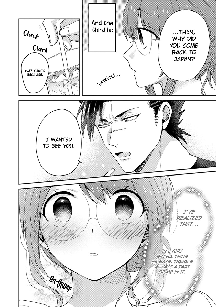 Scary Face High Schooler and Miss Plain Jane chapter 8 page 4