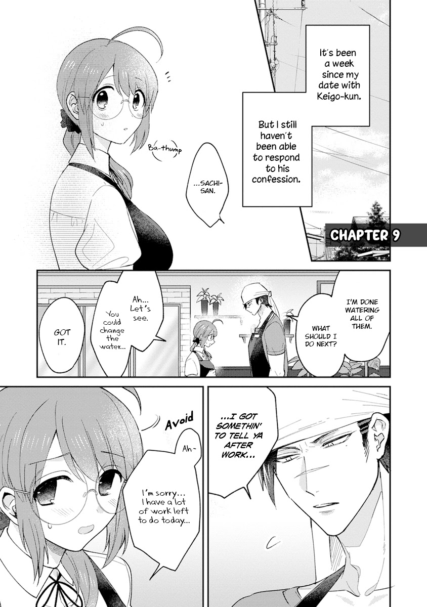 Scary Face High Schooler and Miss Plain Jane chapter 9 page 1