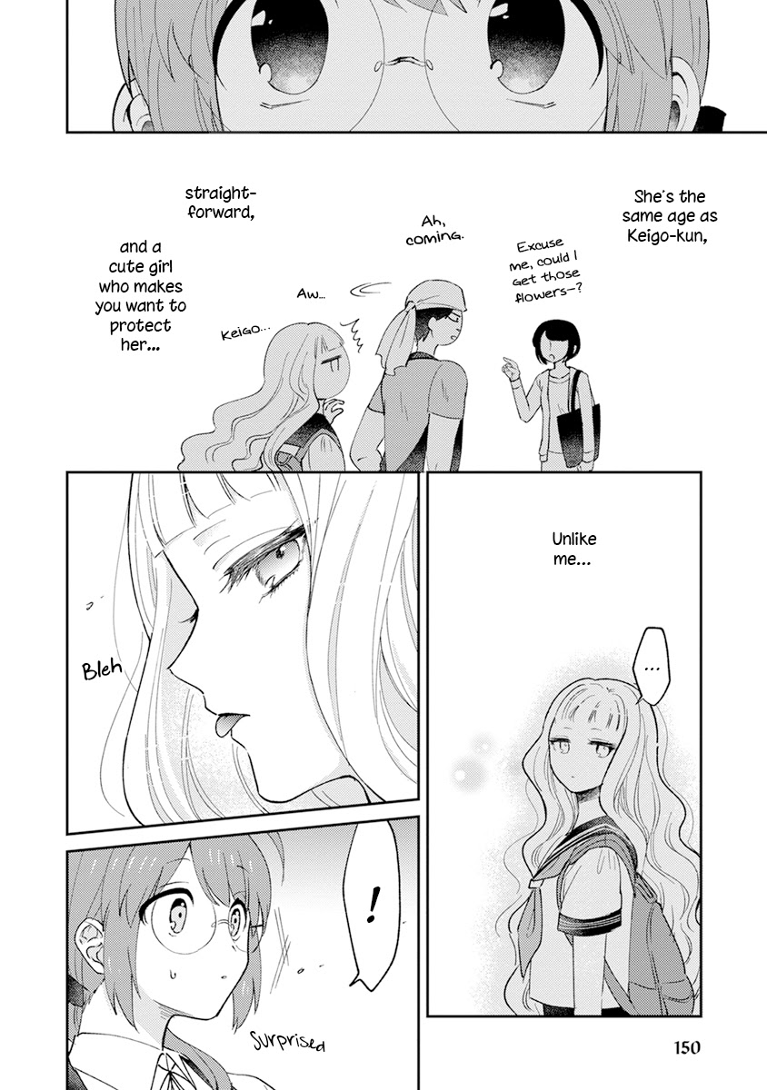 Scary Face High Schooler and Miss Plain Jane chapter 9 page 10