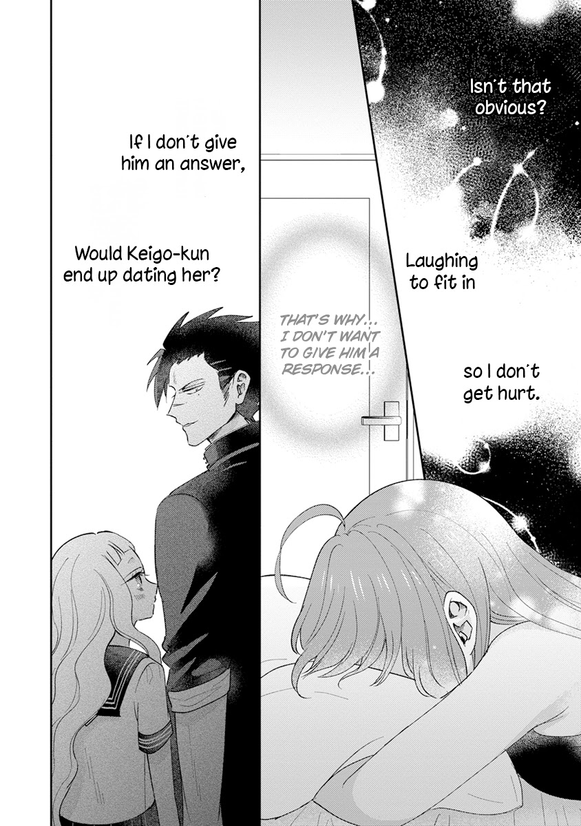 Scary Face High Schooler and Miss Plain Jane chapter 9 page 14